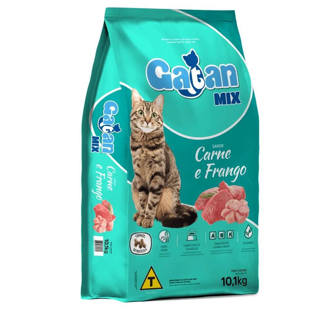 ração gatan