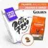 ração golden filhote raças pequenas frango e arroz
