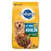 ração pedigree carne e vegetais