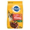 ração pedigree adultos raças pequenas carne e vegetais