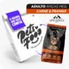 specialle adultos racas pequenas carne e frango granel