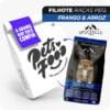 specialle filhotes raças pequenas frango e arroz