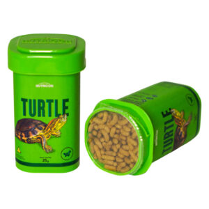 ração turtle para tartaruga nutricon
