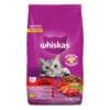 Ração Whiskas, Gatos Adultos - Carne