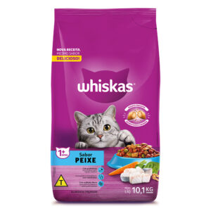 ração whiskas peixe