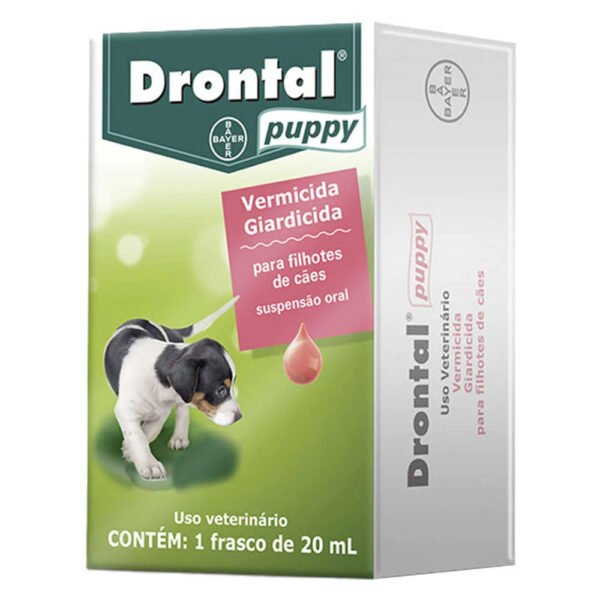 Vermífugo Drontal Puppy - 20ml