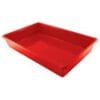 bandeja simples four plastic