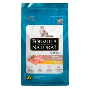 ração formula natural gatos senior +7