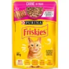 Sachê Friskies, Gatos Adultos - Carne