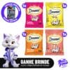 Petisco Dreamies, Gatos - Kit com 20