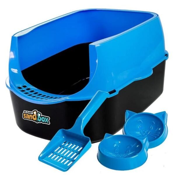 caixa de areia furba jel plastic