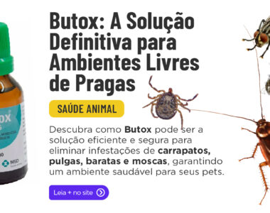 Butox A Solução Definitiva contra parasitas
