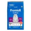 Ração Premier, Gatos Adultos, Ambientes Internos, Pelos Longos – Salmão | A Granel 1KG
