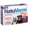 natu verm plus caes grandes