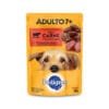 Sachê Pedigree, Cães Senior +7 Raças Pequenas - Carne