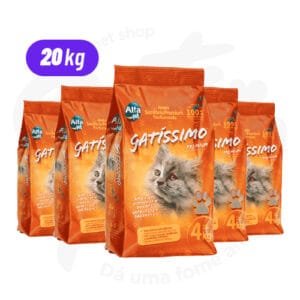 areia gatissimo fardo promoção 20kg