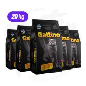 areia gattino fardo promoção
