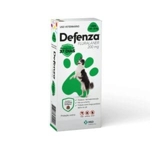Antipulgas Defenza 200mg, Cães 10 a 20kg