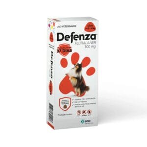 Antipulgas Defenza 100mg, Cães 4,5 a 10kg