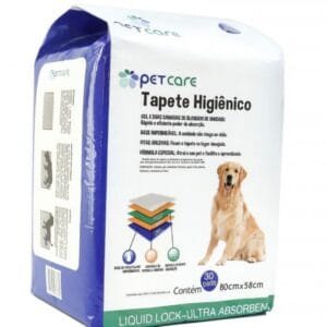 tapete higienico pet care