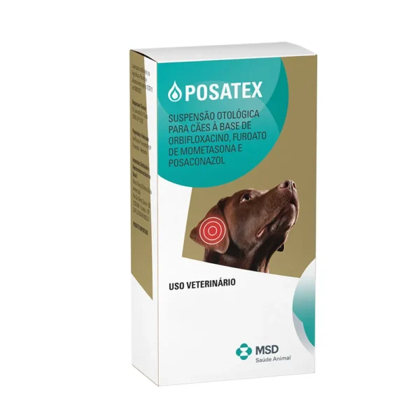 posatex solução otológica