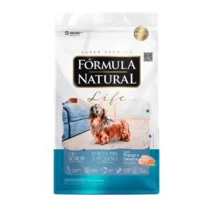 Ração Formula Natural Life, Sênior Adultos Raças Pequenas