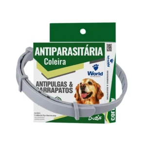 coleira antipulgas e carrapatos