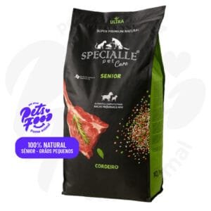 Ração Specialle Pet Natural - Sênior, Cães Adultos Raças Pequenas - Cordeiro 10,1kg