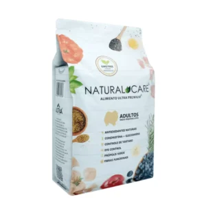 ração natural care adultos raças pequenas