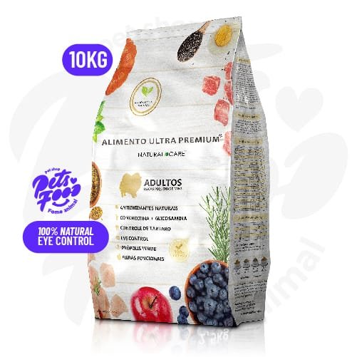 racao-natural-care-caes-adultos-pequenos_racao-natural-care 10kg