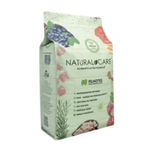 ração natural care filhotes raças pequenas