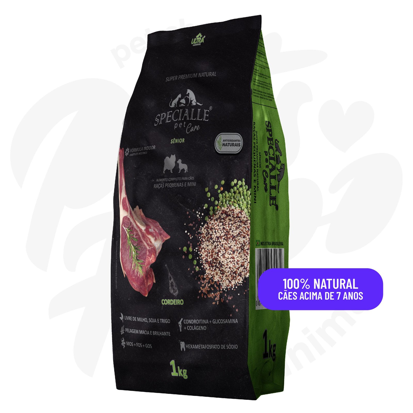 ração-specialle-senior-pacote 15 quilos