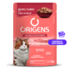 sache origens gatos adultos e filhotes carne