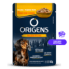 sache origens adultos raças pequenas frango com cenoura