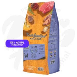 Ração Tradicionalle Natural, Gatos Castrados, Atum