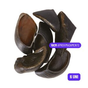 PACOTE CASCO BOVINO  C/6 UN NATURAL FARM BR                            NTDRCS00003