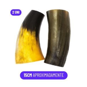 PACOTE CHIFRE BOVINO C/2 UN 238G NATURAL FARM BR                       NTBNCS00019