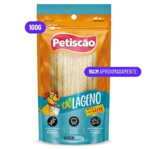 PACOTE CAOLAGENO LEITE 100G PETISCAO                                   NTEXCG000004