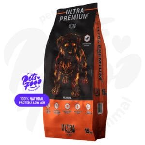 ração ultra power filhote