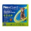 NEXGARD SPECTRA 7,6KG A 15KG - 3 TABLETES