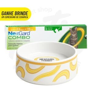 NEXGARD COMBO CATS S 0.9ML 1 APLICADOR