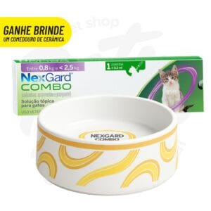 NEXGARD COMBO CATS S 0.3ML 1 APLICADOR