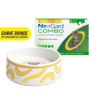 nexgard combo 0,9 gatos até 7,5kg