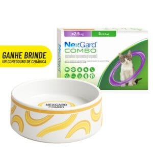 nexgard combo 0,3 gatos até 2.5kg
