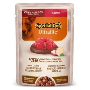 Sache Special Dog Ultralife Ad Carne 100g