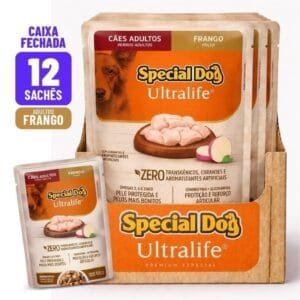 Sache Special Dog Ultra Ad Frango | Caixa C/12 Uni.