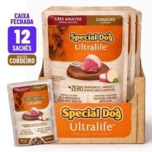 Sache Special Dog Ultra Ad Cordeiro | Caixa C/12 Uni.