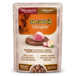Sache Special Dog Ultra Ad Cordeiro 100g