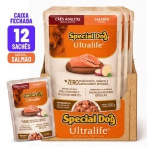 Sache Special Dog Ultra Ad Salmao | Caixa C/12 Uni.