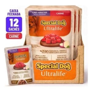 Sache Special Dog Ultralife Ad Carne | Caixa C/12 Uni.